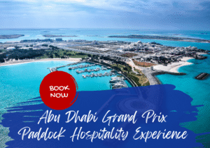 Abu Dhabi Grand Prix Paddock Hospitality Experience