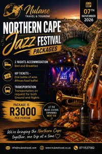 NORTHERN CAPE ARTS MUSIC AND JAZZ FESTIVAL
